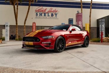 2022 Ford Mustang Shelby GT-H Convertible