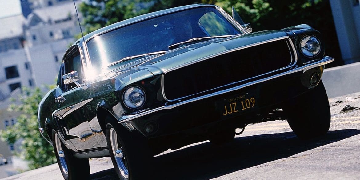 1968 Mustang GT used in Bullitt movie