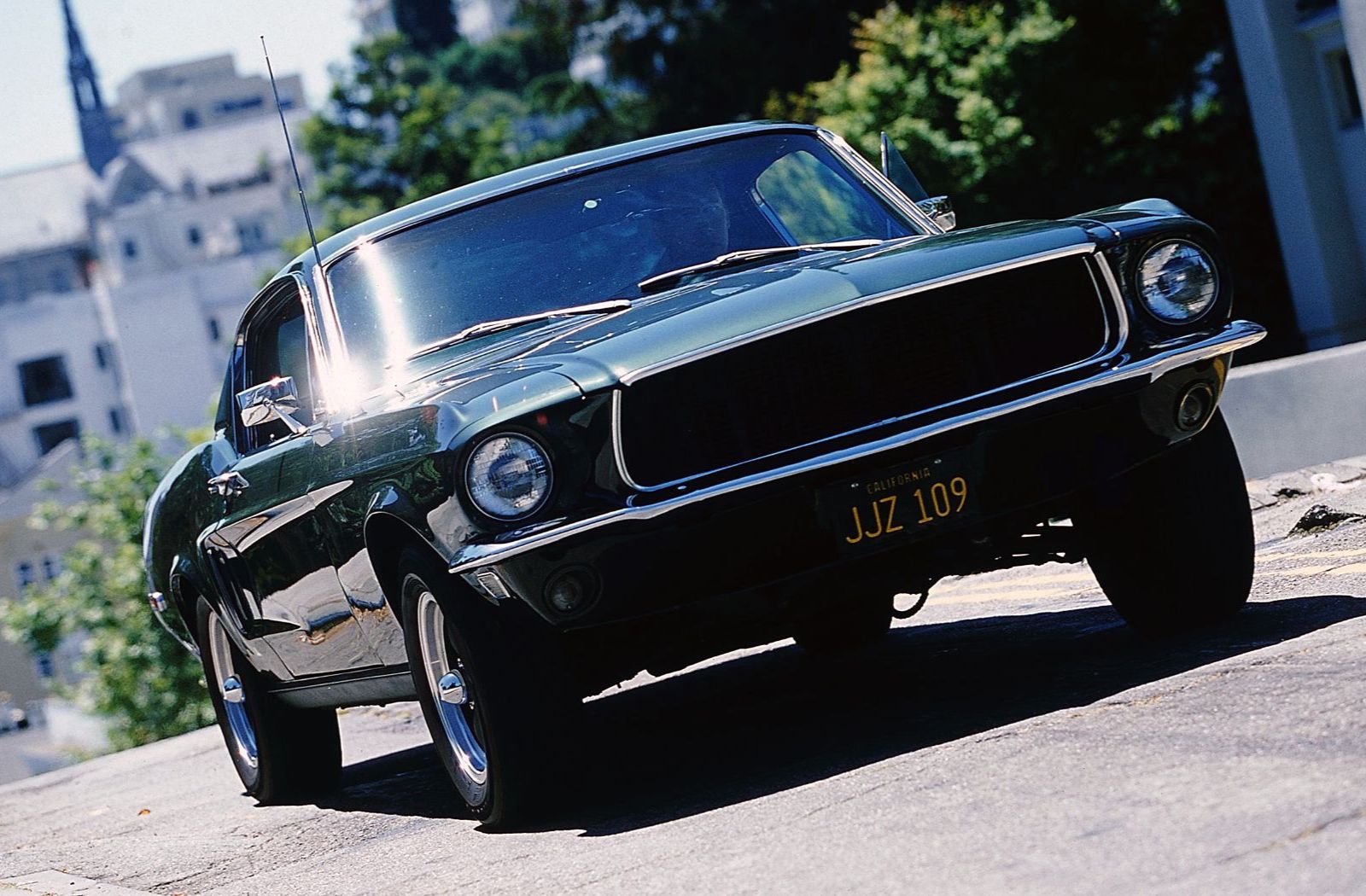 1968 Mustang GT used in Bullitt movie