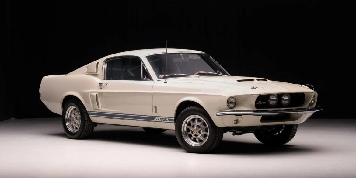 1967 Shelby Mustang GT500