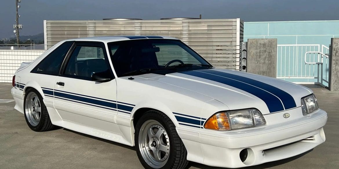 1992 SAAC MKI Mustang