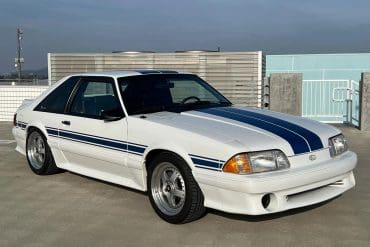 1992 SAAC MKI Mustang