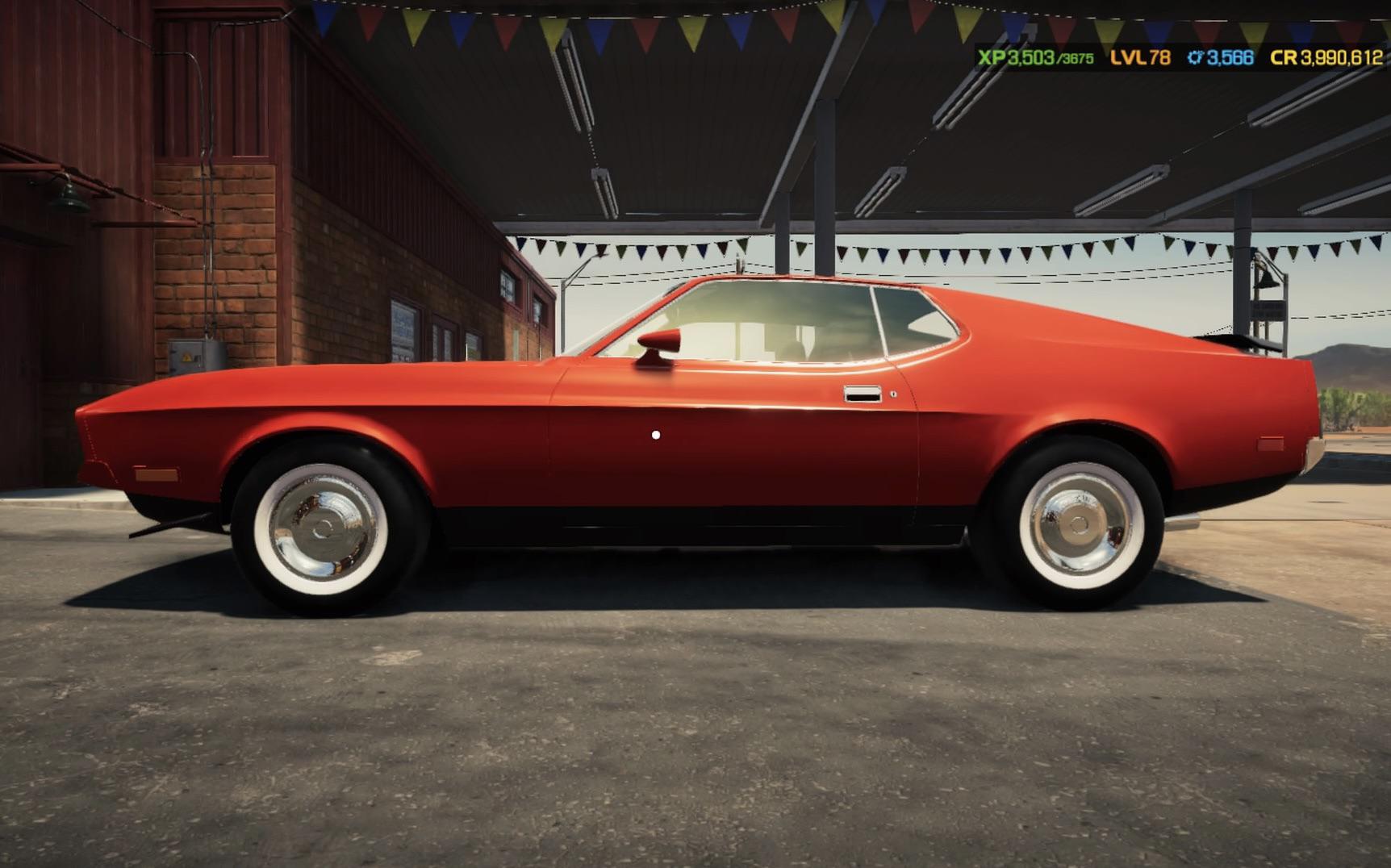1971 Mach 1 Mustang used in Diamonds are Forever