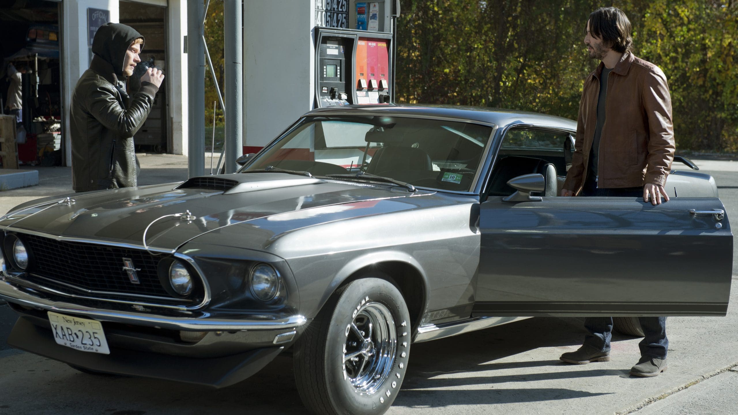John Wick's 1969 Mustang Boss 429