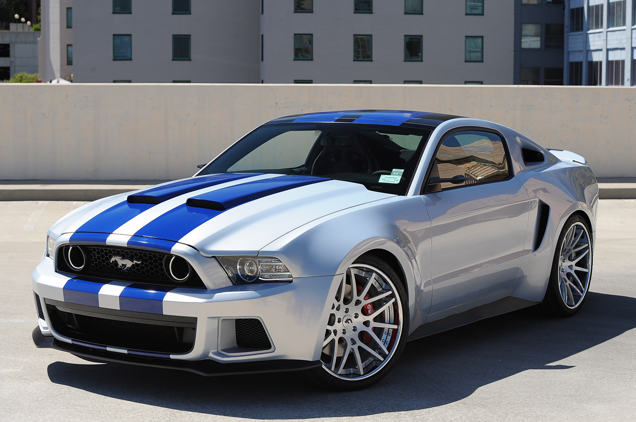 2013 Shelby GT500 Super Snake featured in Need for Speed movie