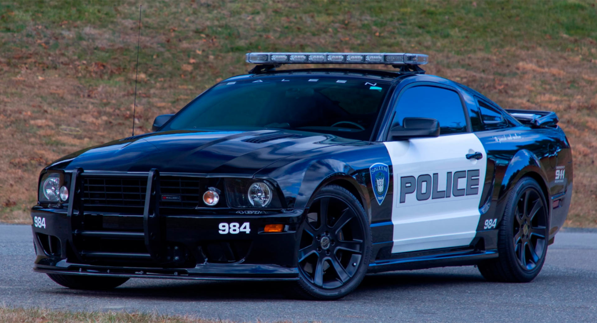 2007 Saleen Mustang S281