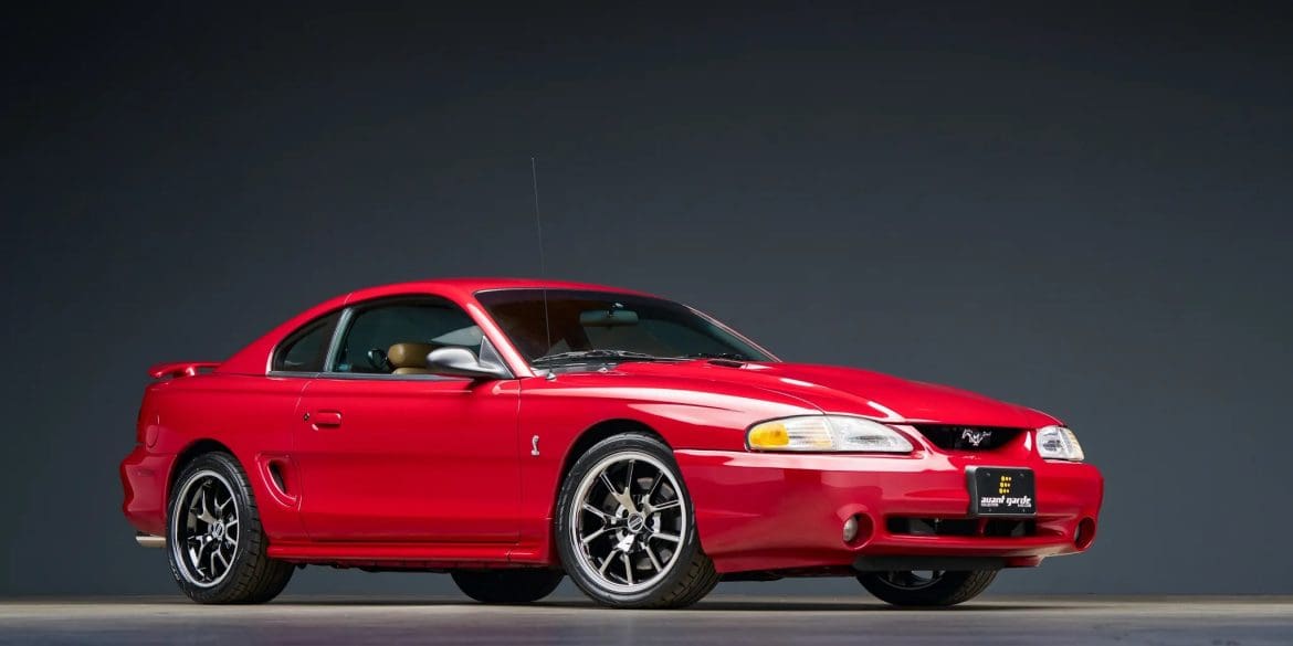 1998 Ford Mustang SVT Cobra