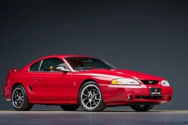 1998 Ford Mustang SVT Cobra