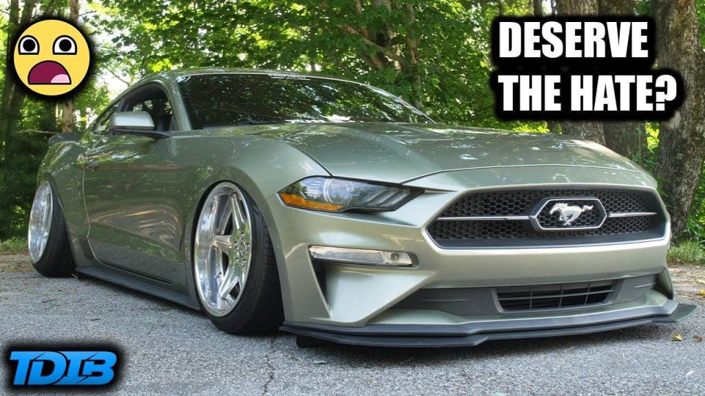 ecoboost mustang build