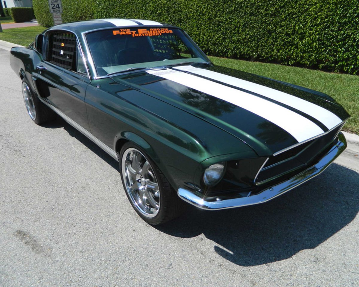 1967 Mustang Fastback used in Fast and Furious, Tokyo Drift