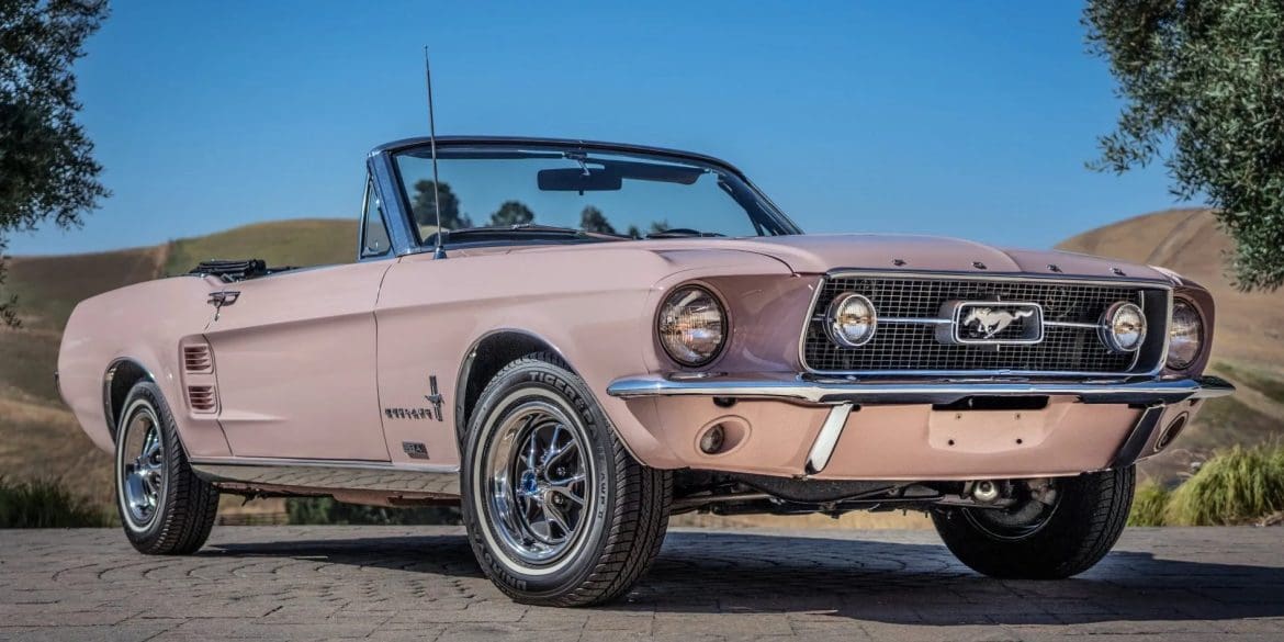 1967 Ford Mustang Sports Sprint Convertible
