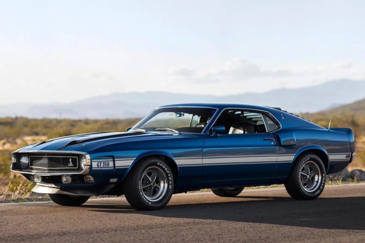 Mustang Of The Day: 1970 Shelby Mustang GT350 - Mustang Specs