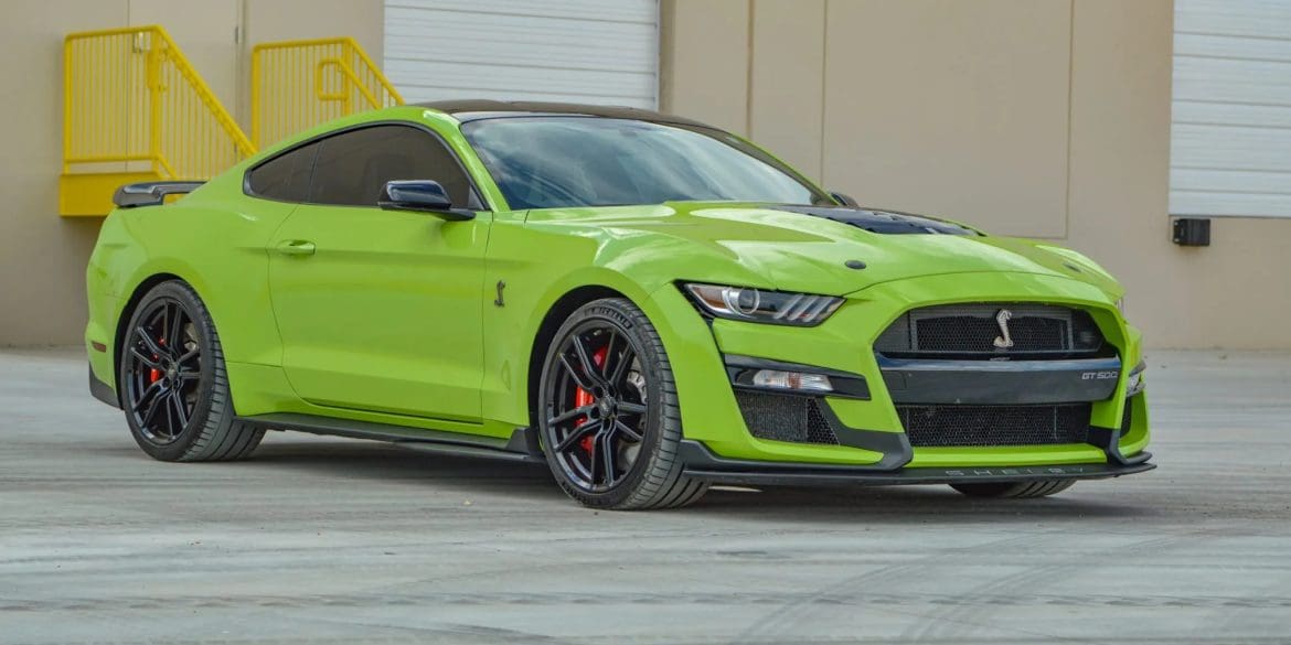 2020 Ford Mustang Shelby GT500 Hennessey Venom 1000