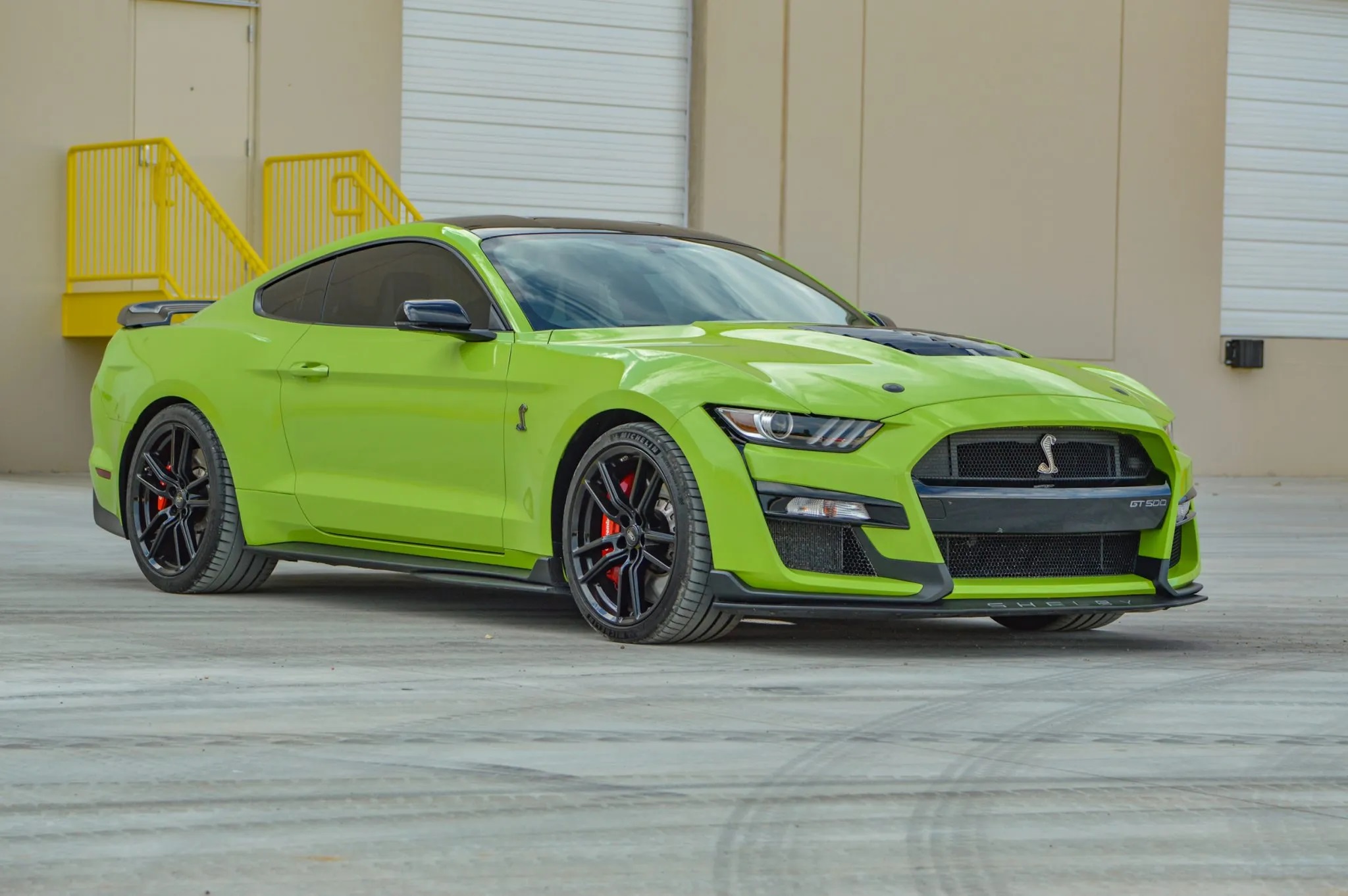 2020 Ford Mustang Shelby GT500 Hennessey Venom 1000