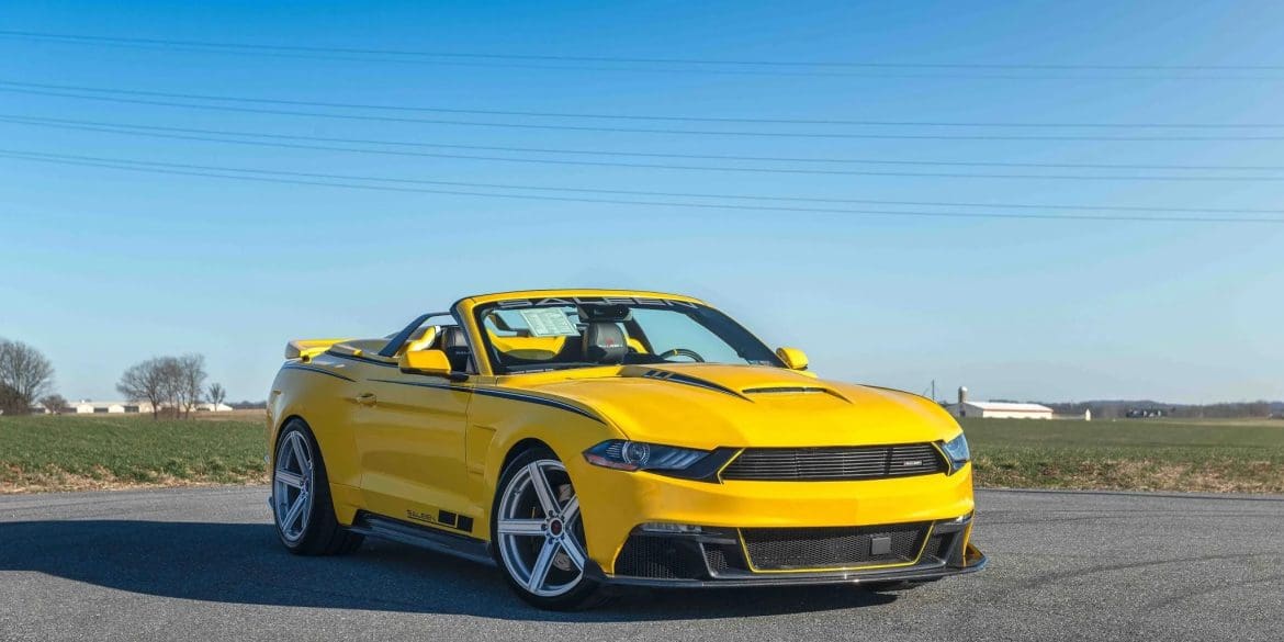 2023 Ford Mustang Saleen SA-40 Speedster