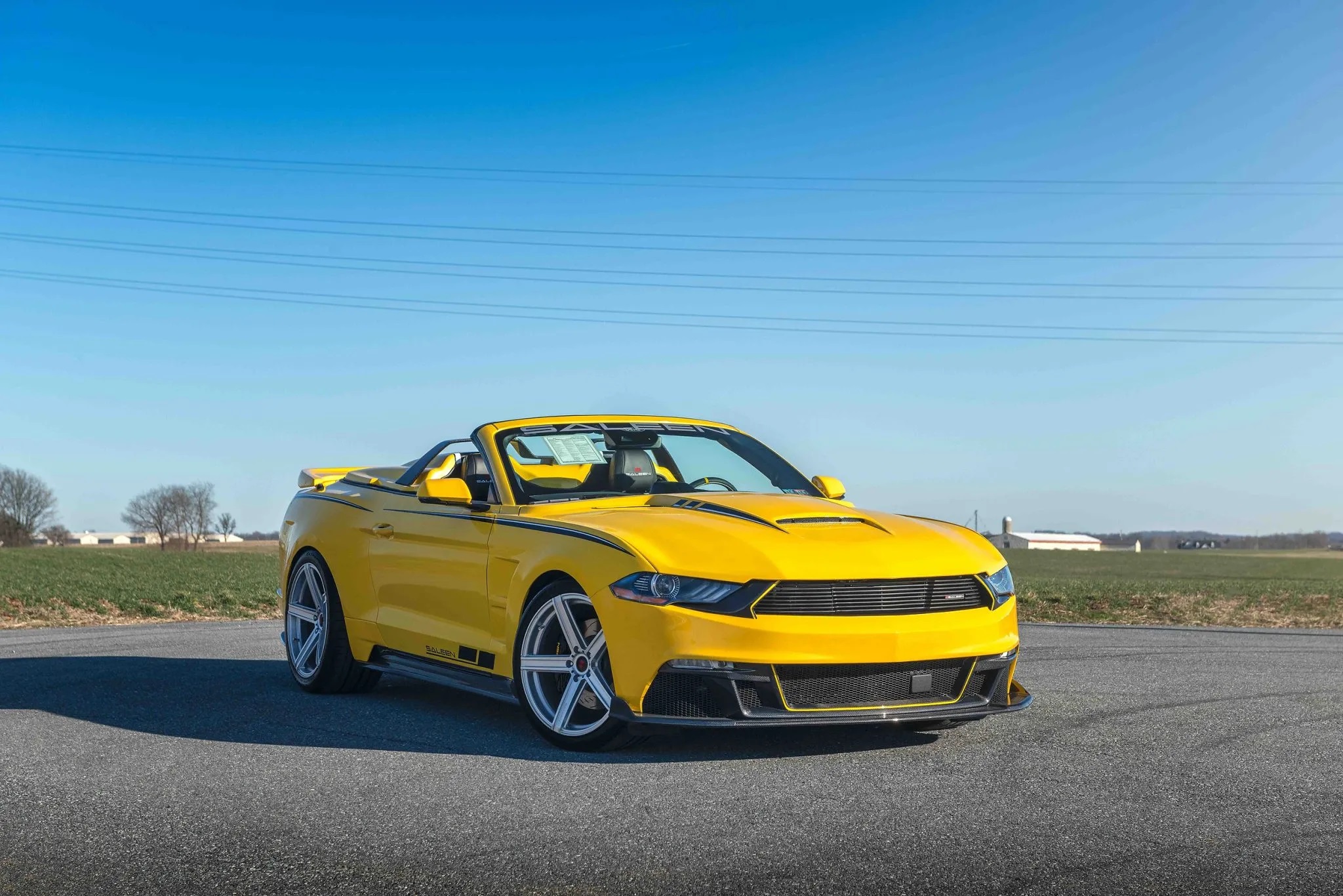 2023 Ford Mustang Saleen SA-40 Speedster