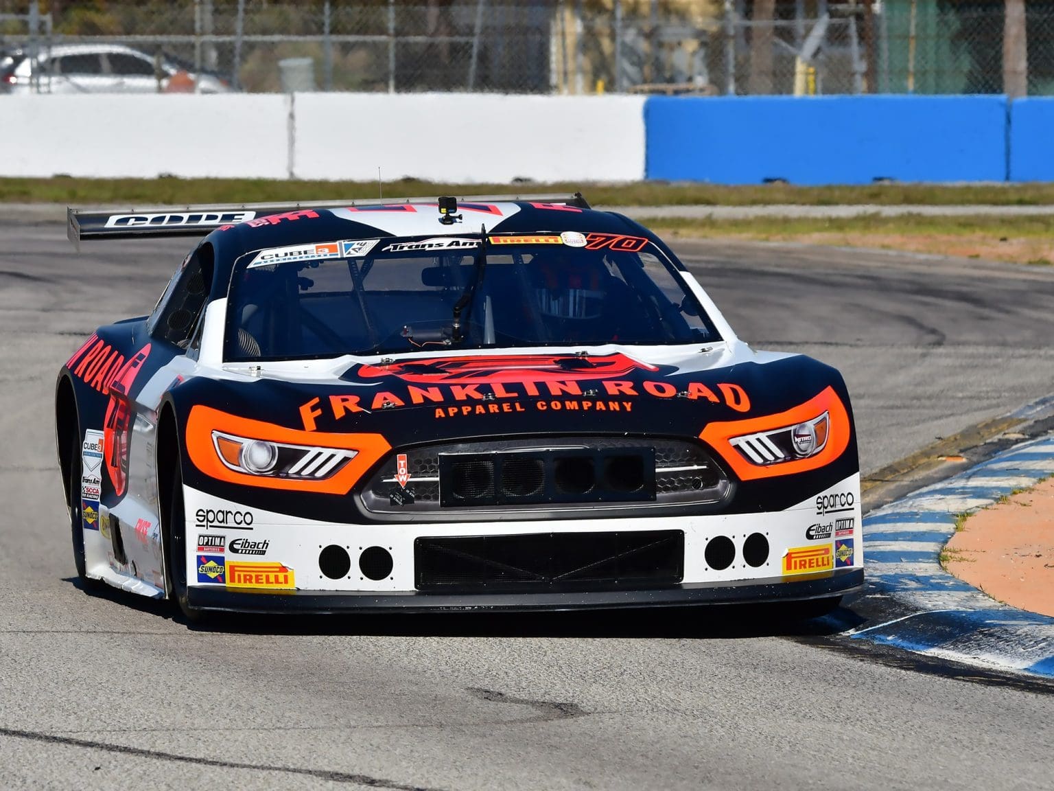 Mustangs at the 2024 SVRA SpeedTour Sebring - Mustang Specs