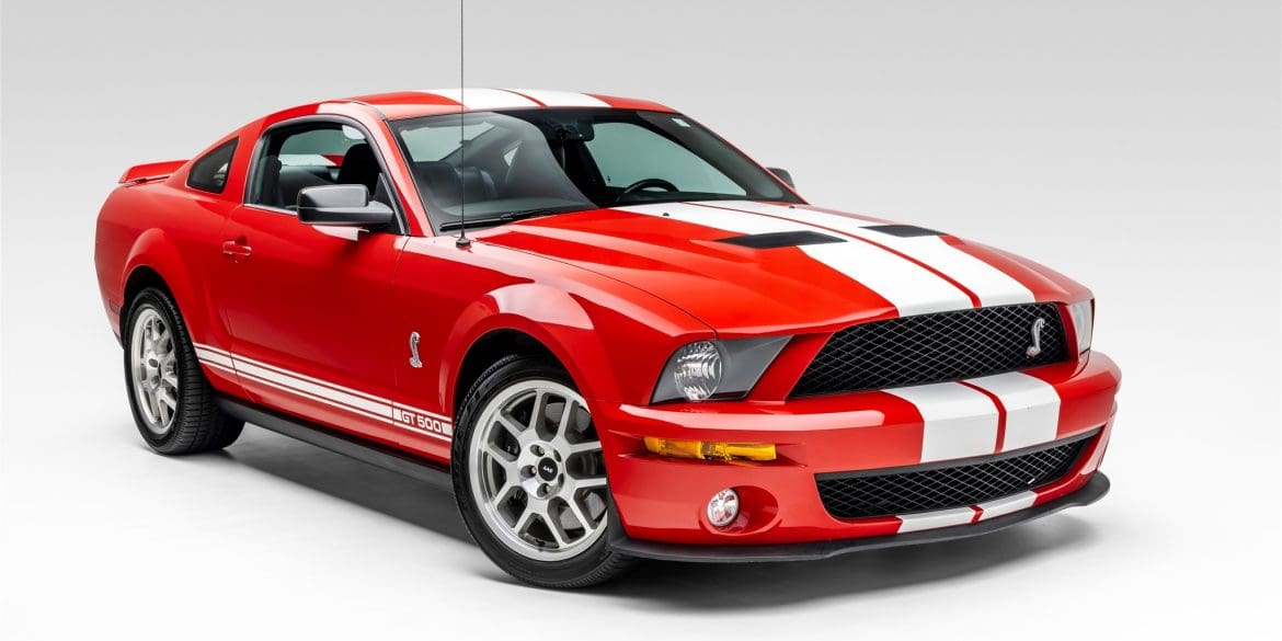 2007 Ford Mustang Shelby GT500