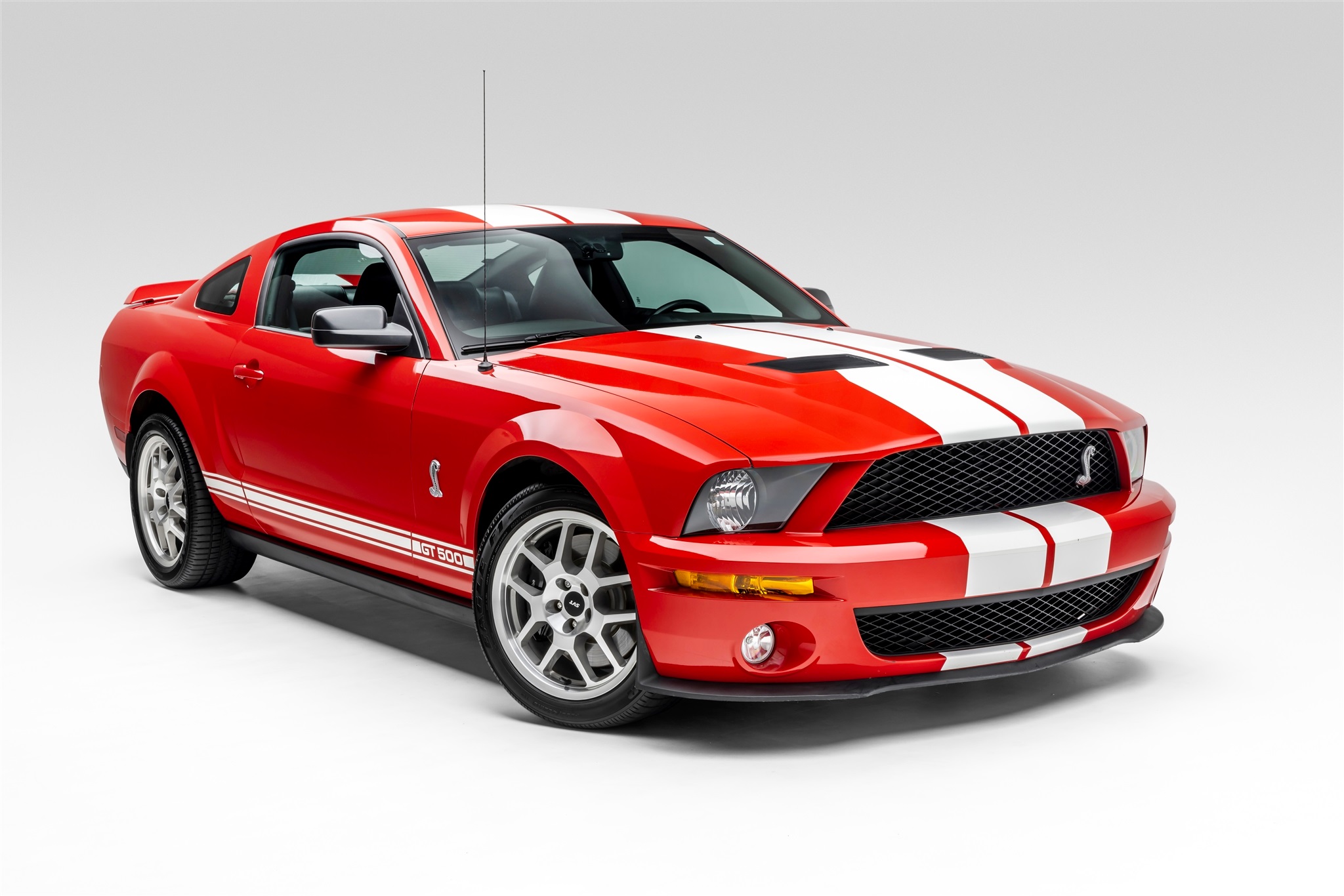 2007 Ford Mustang Shelby GT500