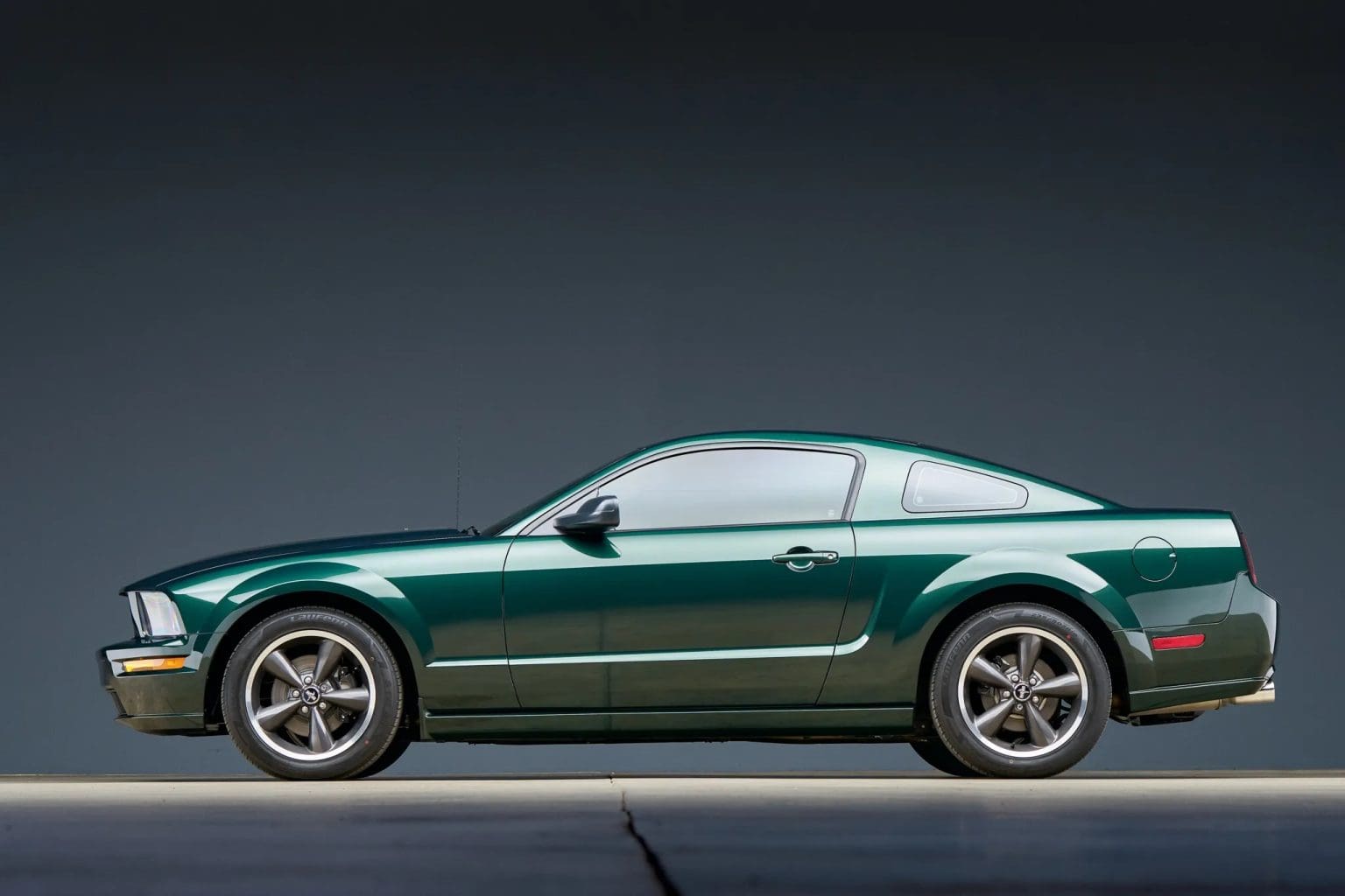 2008 Mustang Bullitt Horsepower