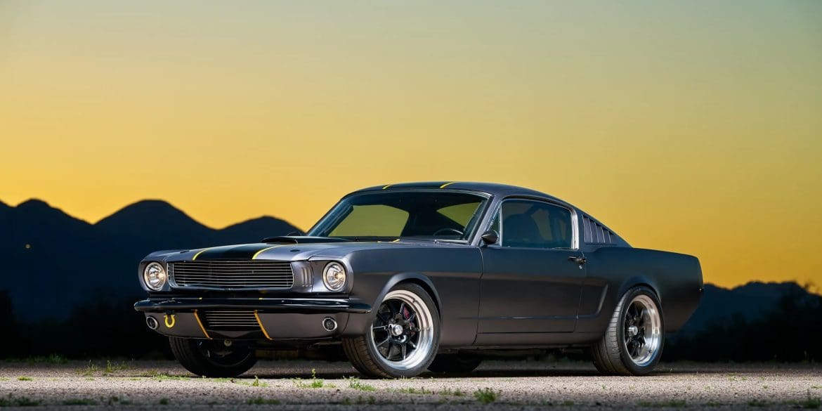 1966 Ford Mustang Fastback Resto-Mod