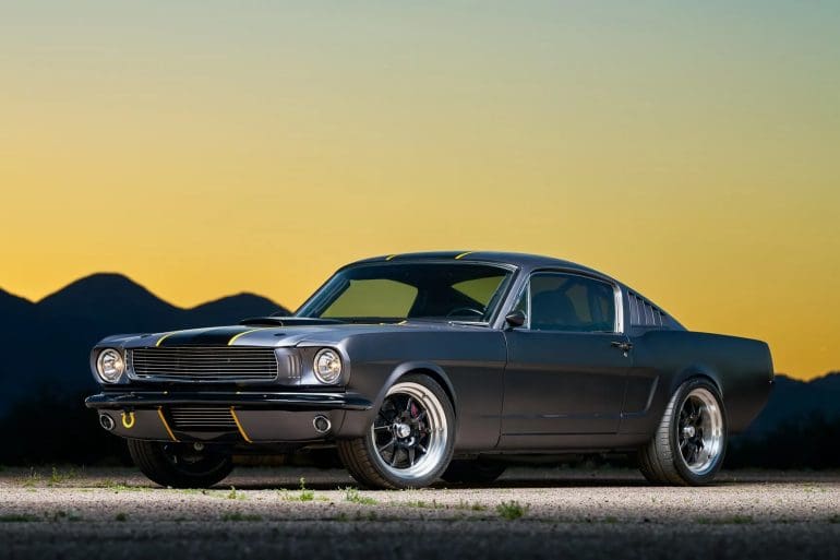 1966 Ford Mustang Fastback Resto-Mod