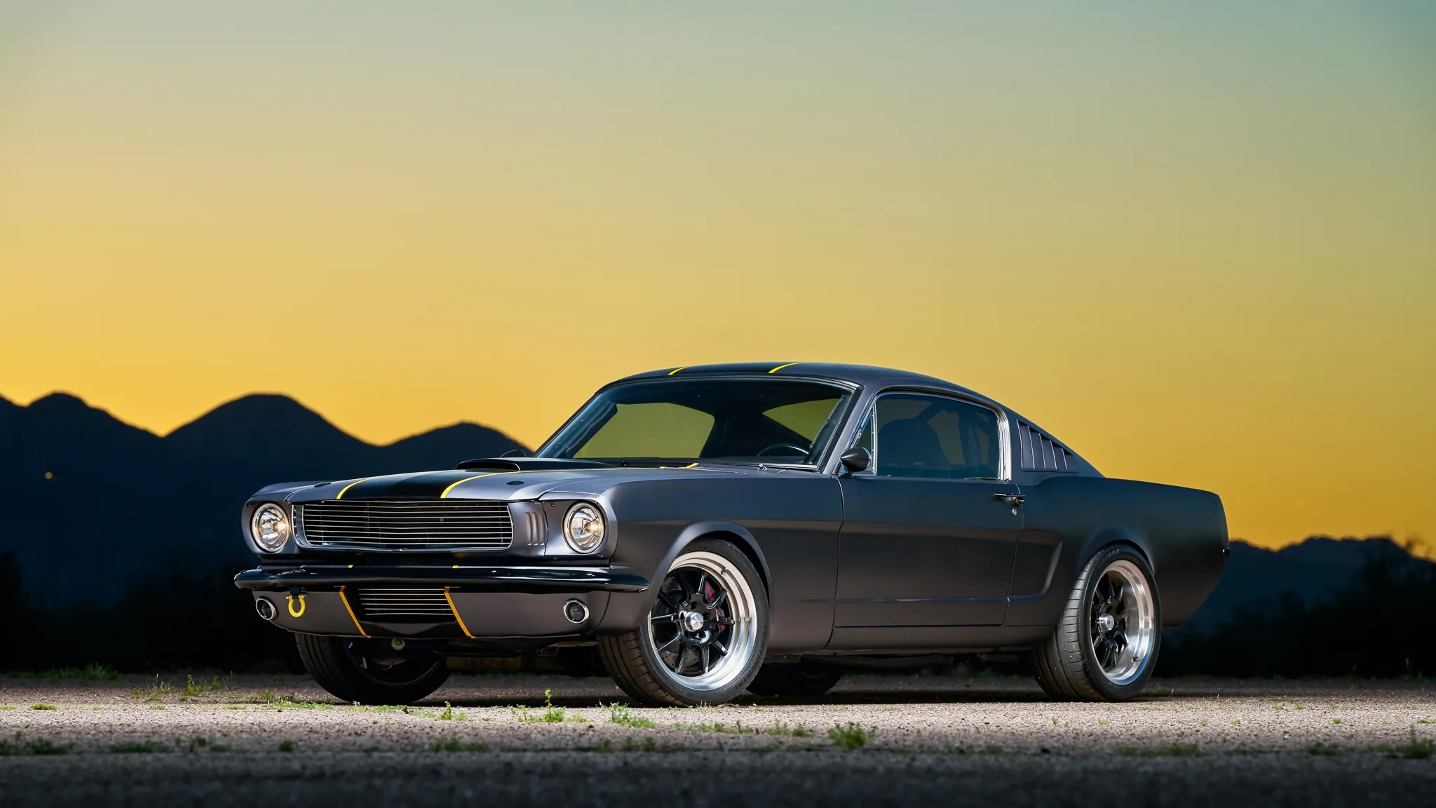 1966 Ford Mustang Fastback Resto-Mod