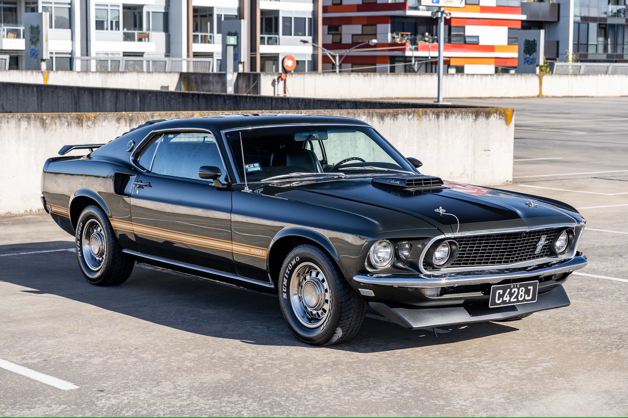 1969 Ford Mustang Mach 1 Cobra Jet