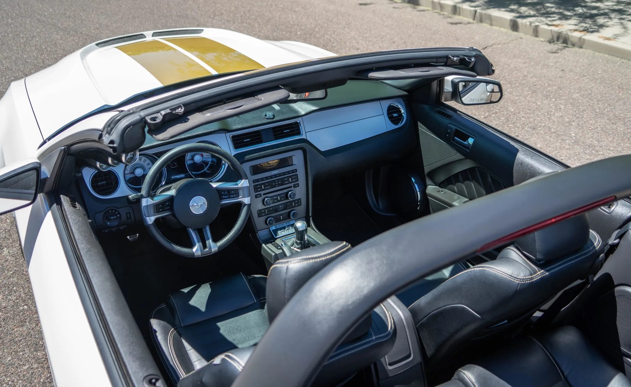 2012 Ford Mustang Shelby GTS 50th Anniversary Convertible