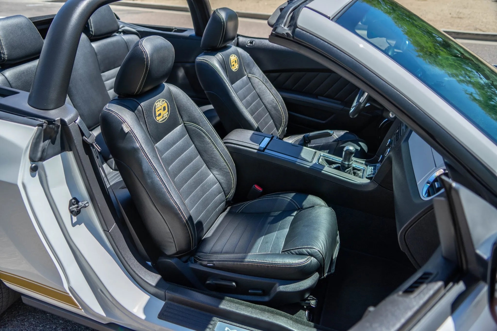 2012 Ford Mustang Shelby GTS 50th Anniversary Convertible