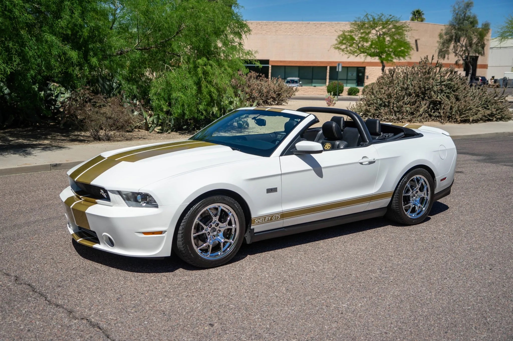 2012 Ford Mustang Shelby GTS 50th Anniversary Convertible