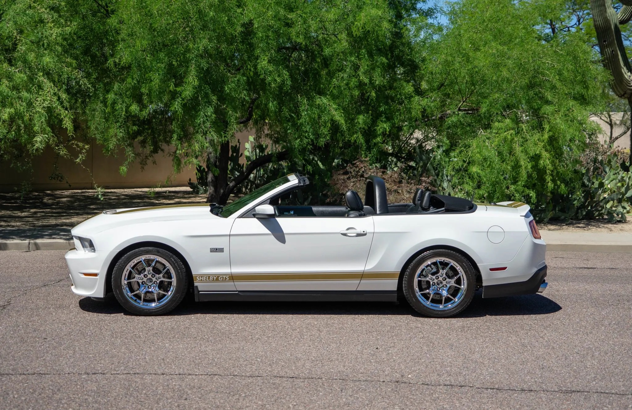 2012 Ford Mustang Shelby GTS 50th Anniversary Convertible