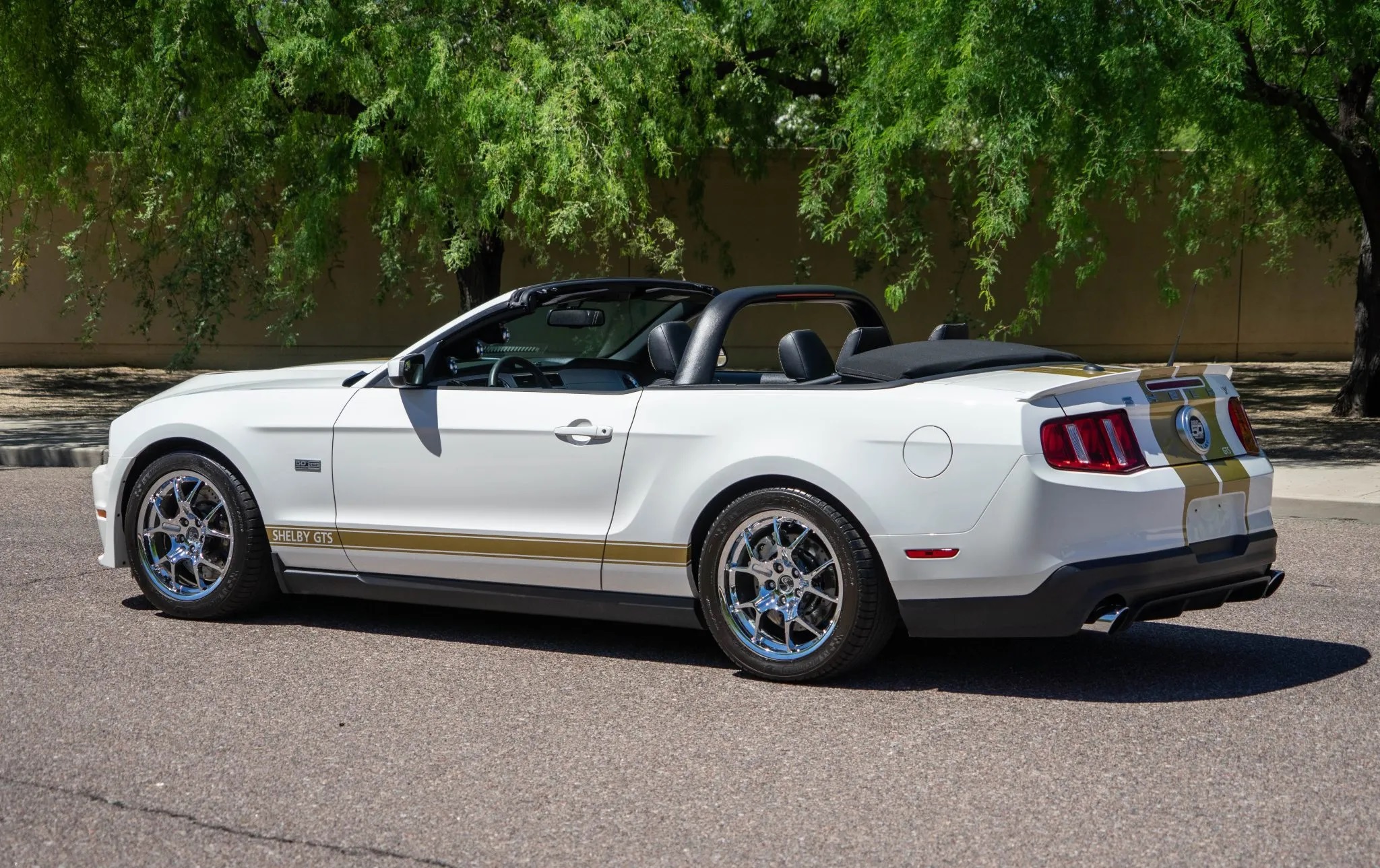 2012 Ford Mustang Shelby GTS 50th Anniversary Convertible