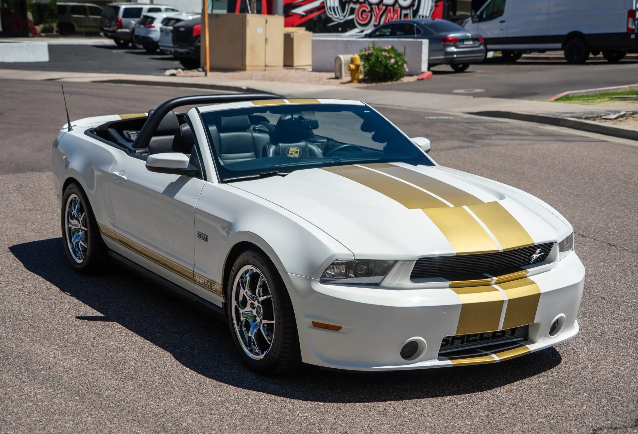 2012 Ford Mustang Shelby GTS 50th Anniversary Convertible