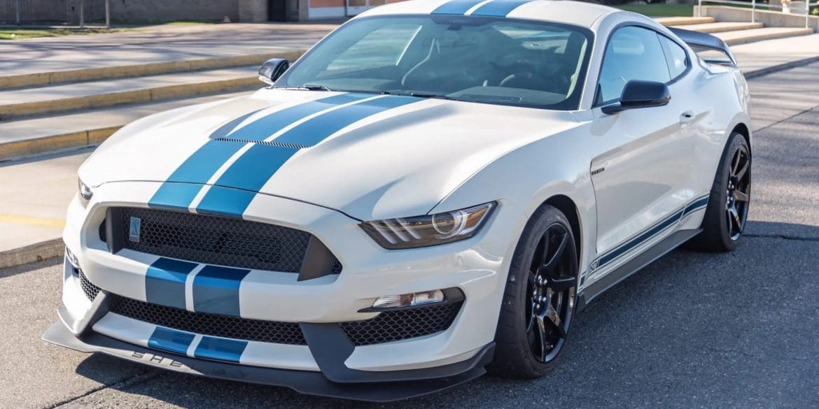 2020 Ford Mustang Shelby GT350R Heritage Edition