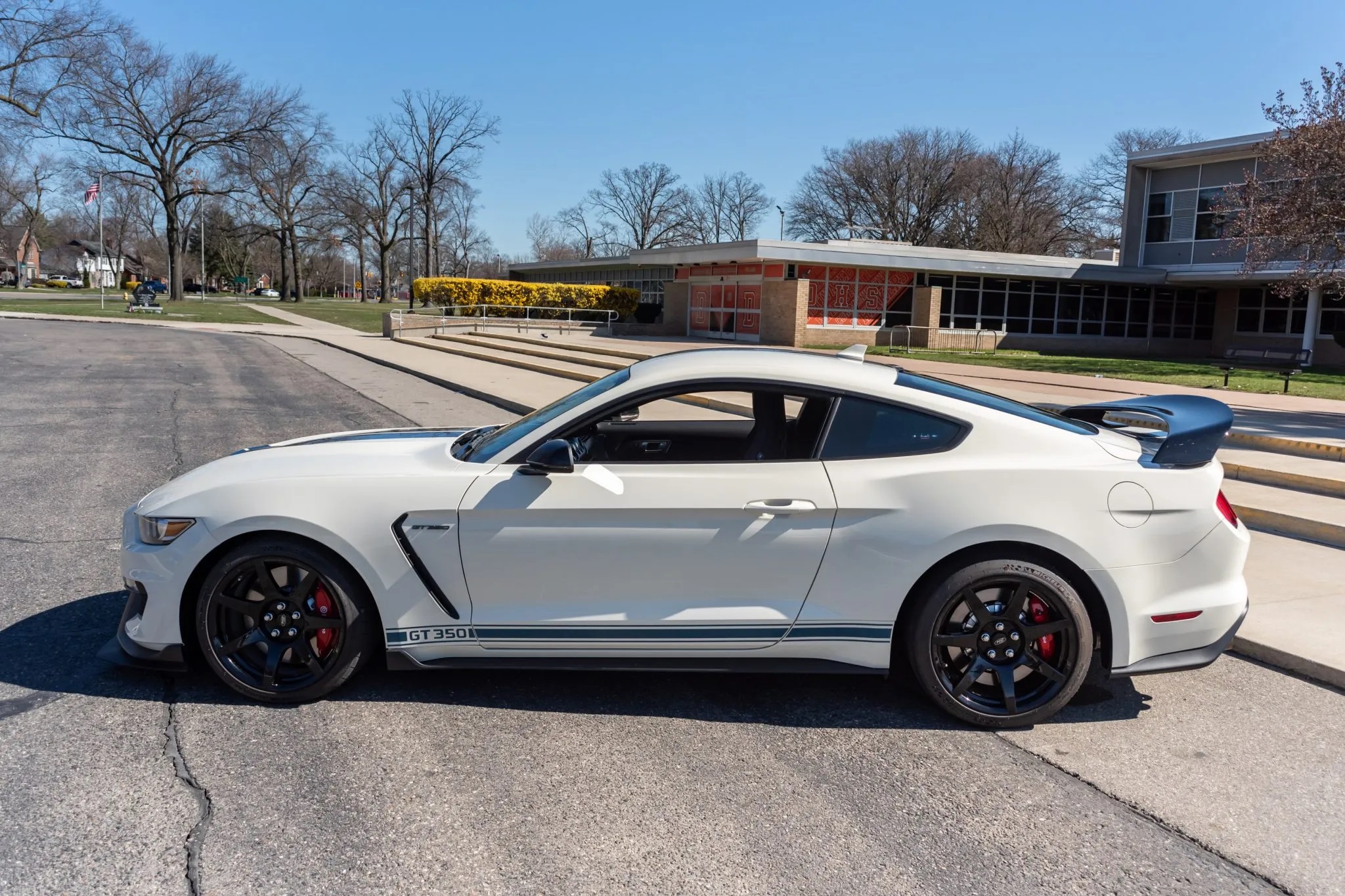 2020 Ford Mustang Shelby GT350R Heritage Edition