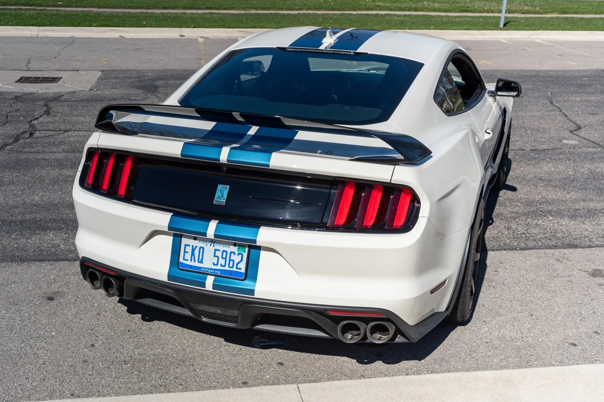 2020 Ford Mustang Shelby GT350R Heritage Edition