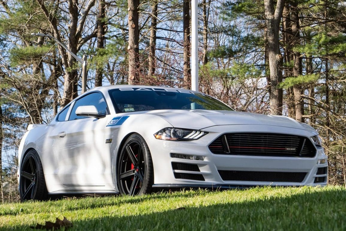 Mustang Of The Day 2022 Ford Mustang Saleen S302 Yellow Label Mustang Specs
