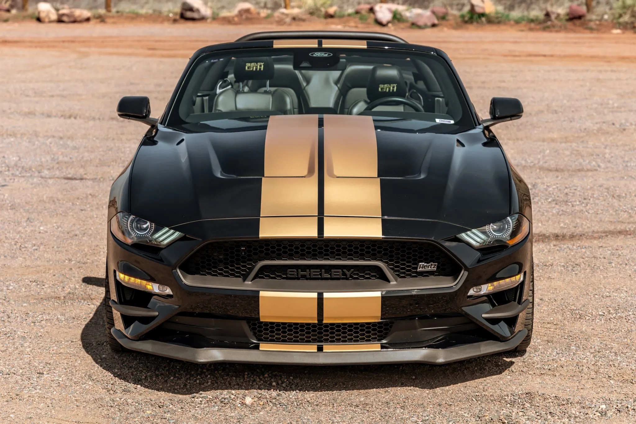 Supercharged 2022 Ford Mustang Shelby GT-H Convertible For Sale At Bring A Trailer