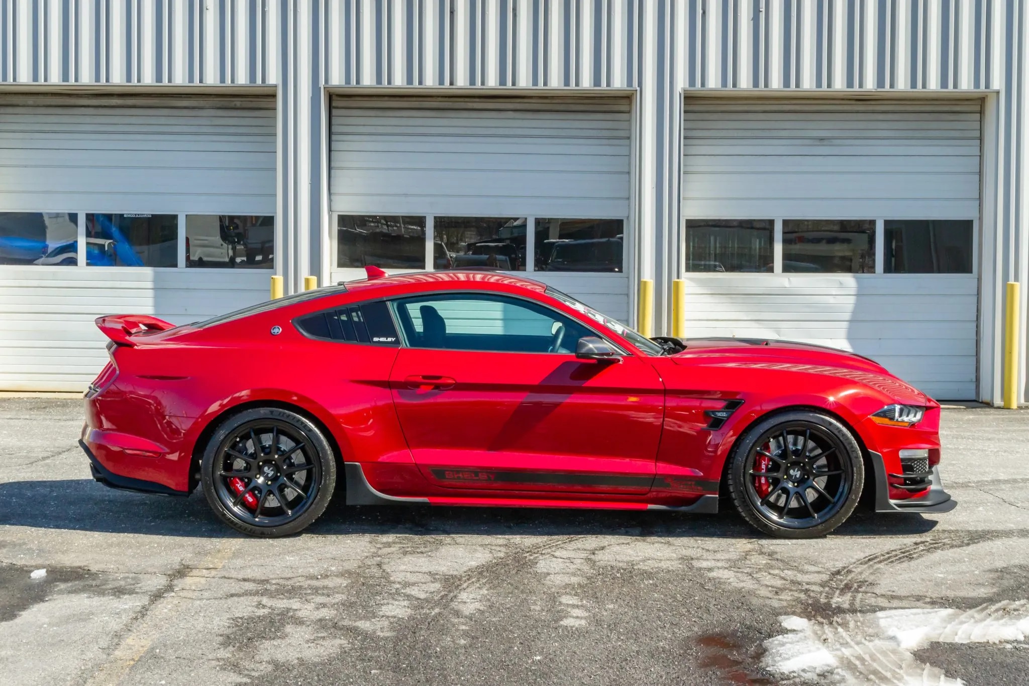 2023 Ford Mustang Shelby Super Snake Live On Bring A Trailer