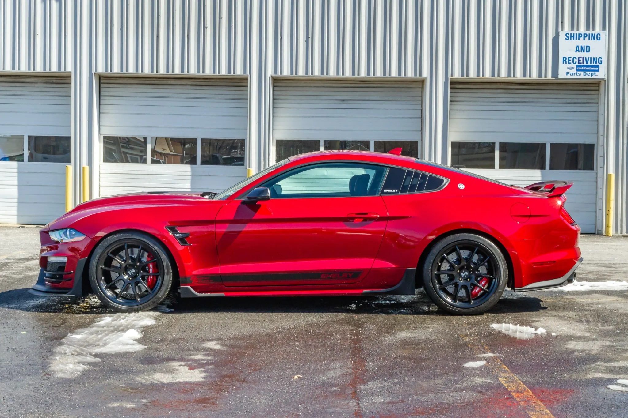 2023 Ford Mustang Shelby Super Snake Live On Bring A Trailer