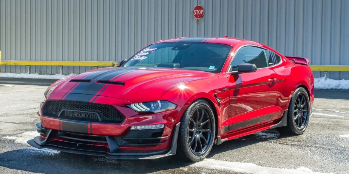 2023 Ford Mustang Shelby Super Snake Live On Bring A Trailer