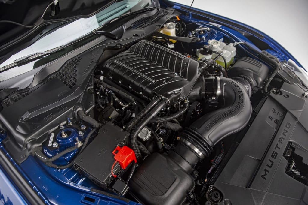 2024 Shelby S650 SuperSnake coyote engine