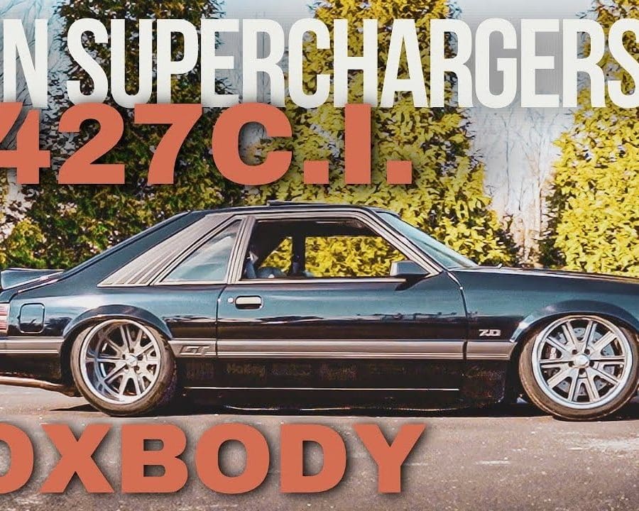 modified-1985-Ford-Mustang-Foxbody-GT