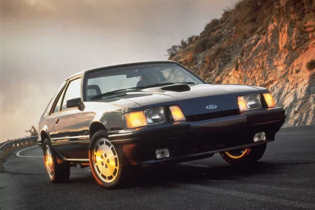 1985 Ford Mustang SVO