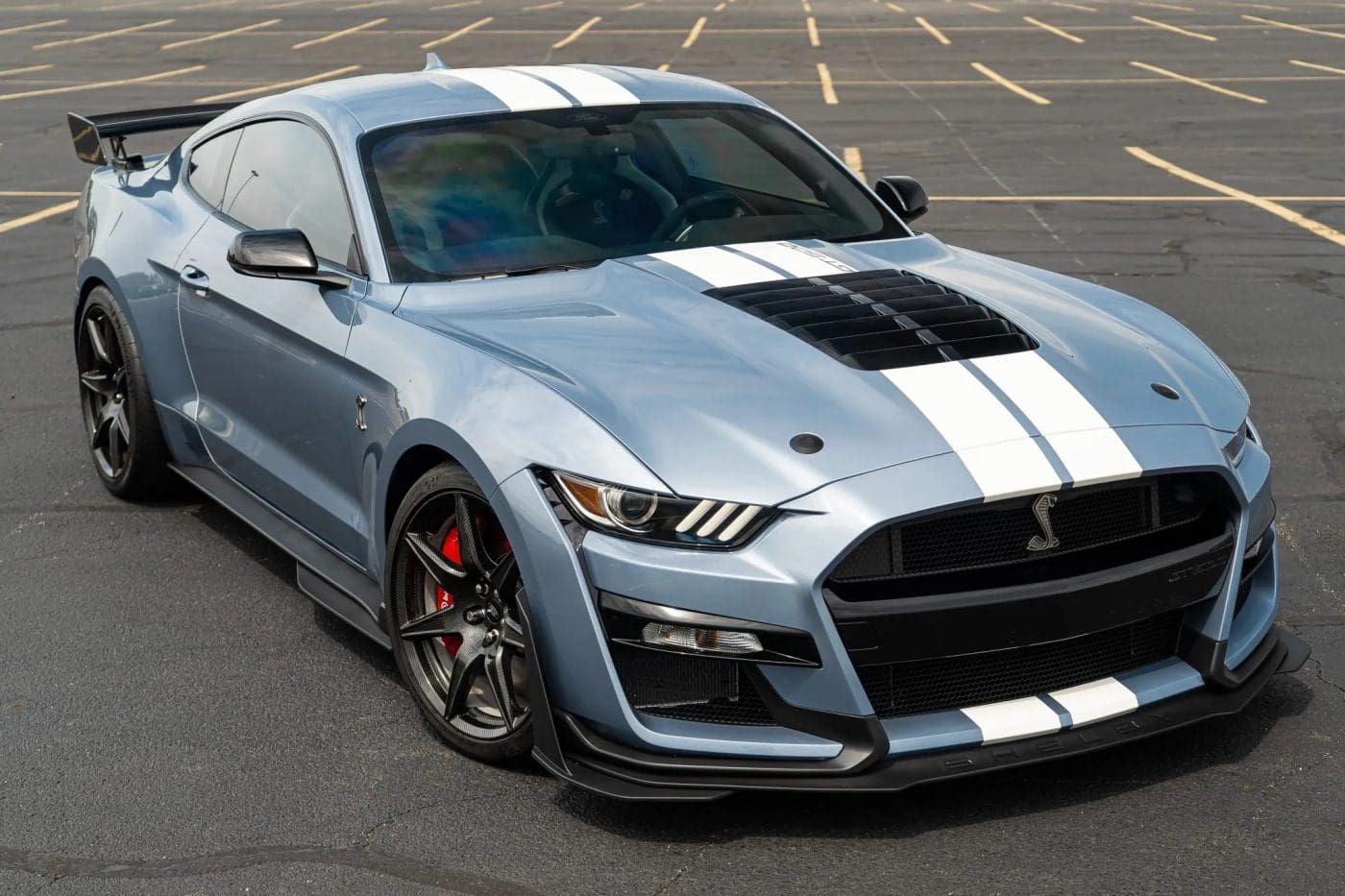 Mustang Gt500 Track Packnull