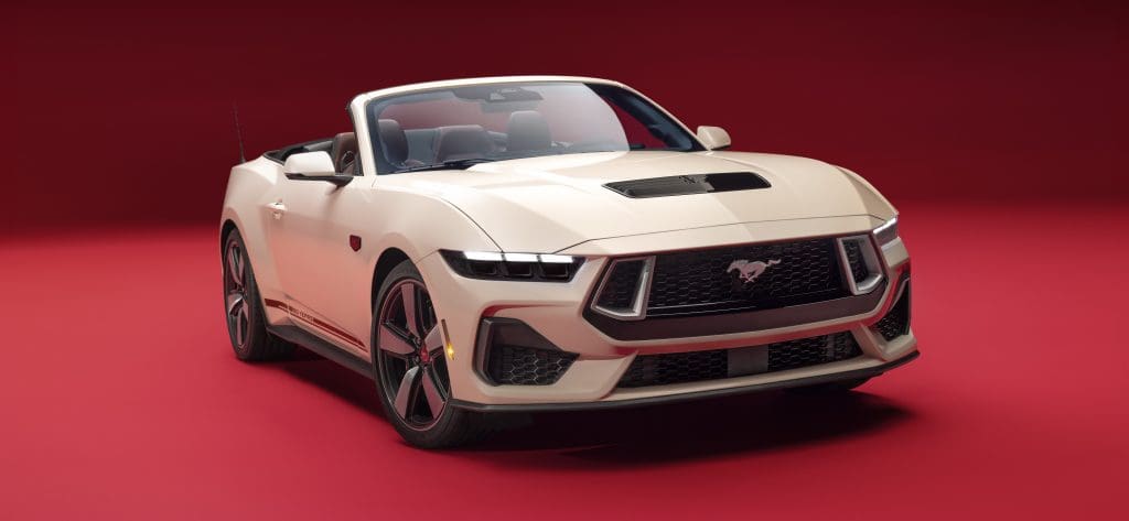 2024 Ford Mustang 60th Anniversary Edition