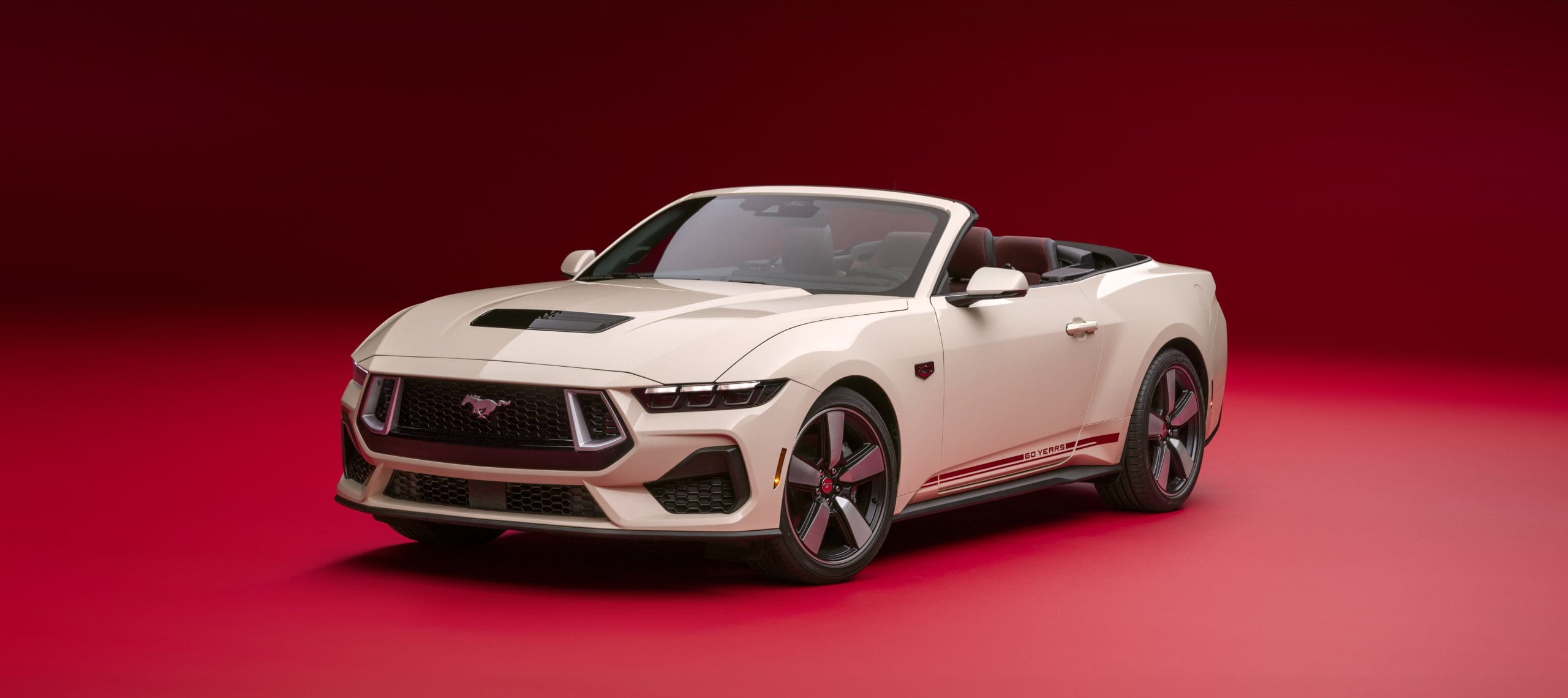 2025 Ford Mustang 60th Anniversary Edition