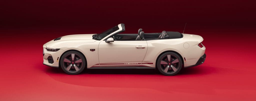 2024 Ford Mustang 60th Anniversary Edition
