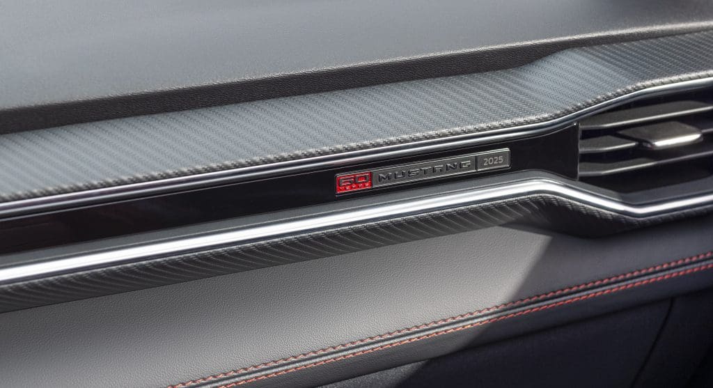 2024 Ford Mustang 60th Anniversary Edition